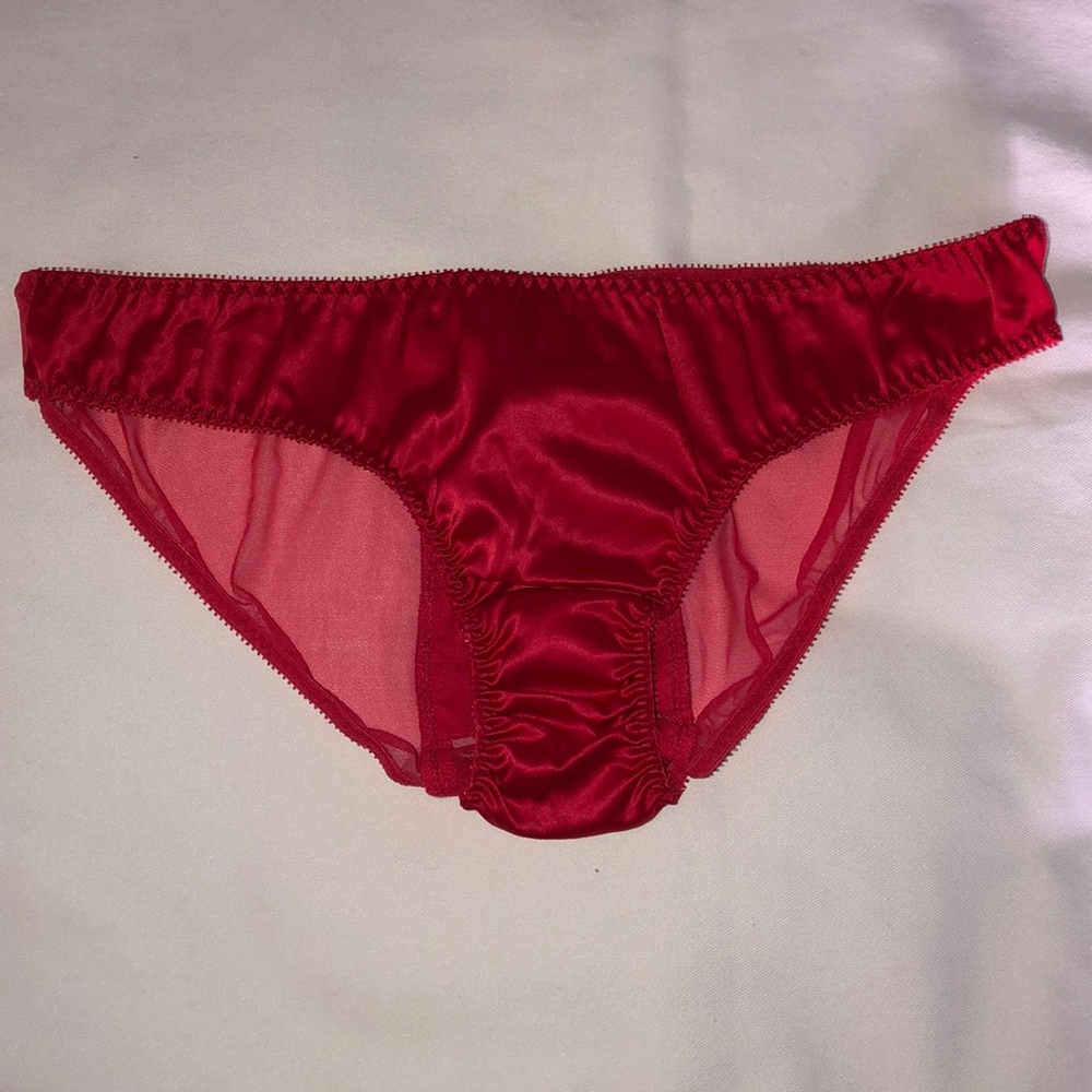 Red Satin Victoria’s Secret